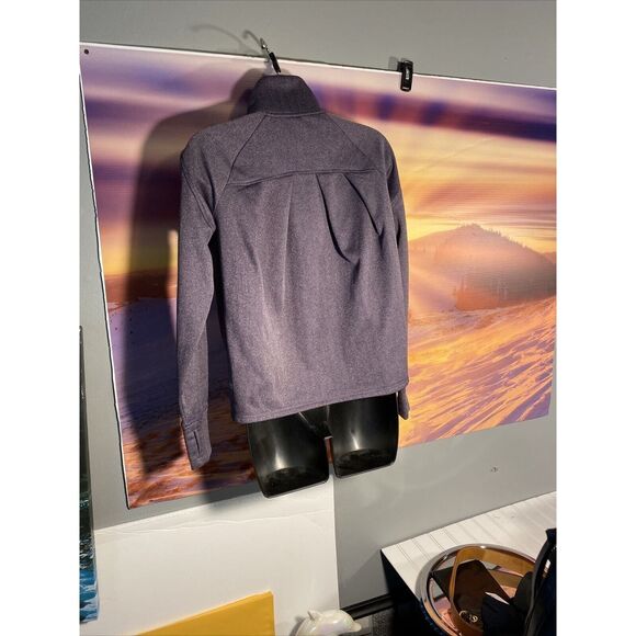 Champion Women’s Full‎ Zip Warm Up Jacket xs Purple - Picture 3 of 6